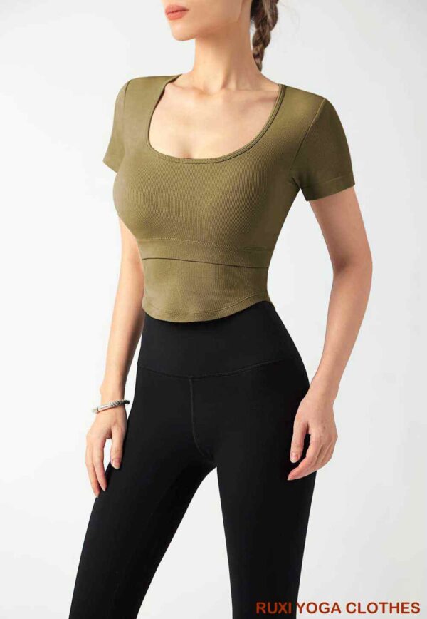 T2297瑜伽服跨境电商热销品牌服饰源头工厂