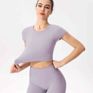 YT1094瑜伽服实力供应商专业设计工厂代工