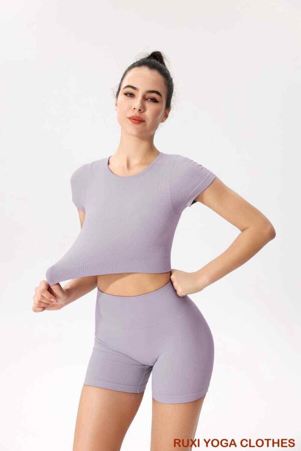 YT1094瑜伽服实力供应商专业设计工厂代工