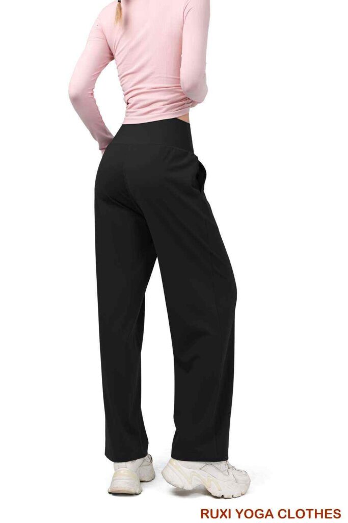 中腰瑜伽紧身裤跨境电商热销品牌服饰源头工厂