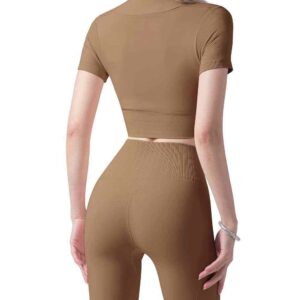 修身运动上衣跨境电商热销品牌服饰源头工厂