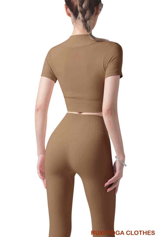 修身运动上衣跨境电商热销品牌服饰源头工厂