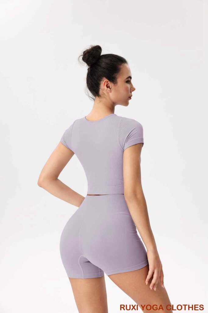 内置氨纶的运动短裤跨境热销品牌源头工厂