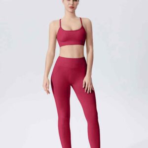 女式二合一跑步短裤带口袋工厂批发外贸一件代发