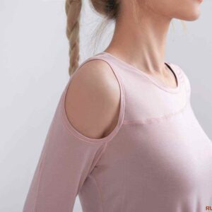 女式短袖瑜伽上衣跨境电商热销品牌服饰源头工厂