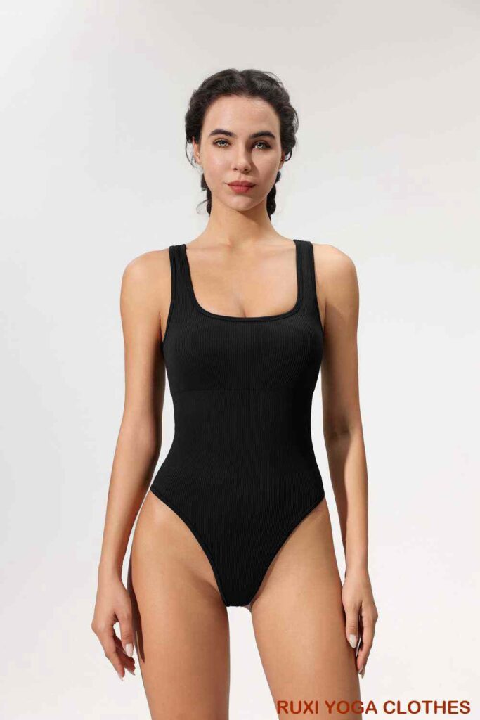 女式高腰紧身裤带口袋跨境热销品牌源头工厂