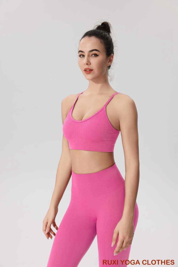 带口袋的七分紧身裤工厂制造商厂家直销批发价格