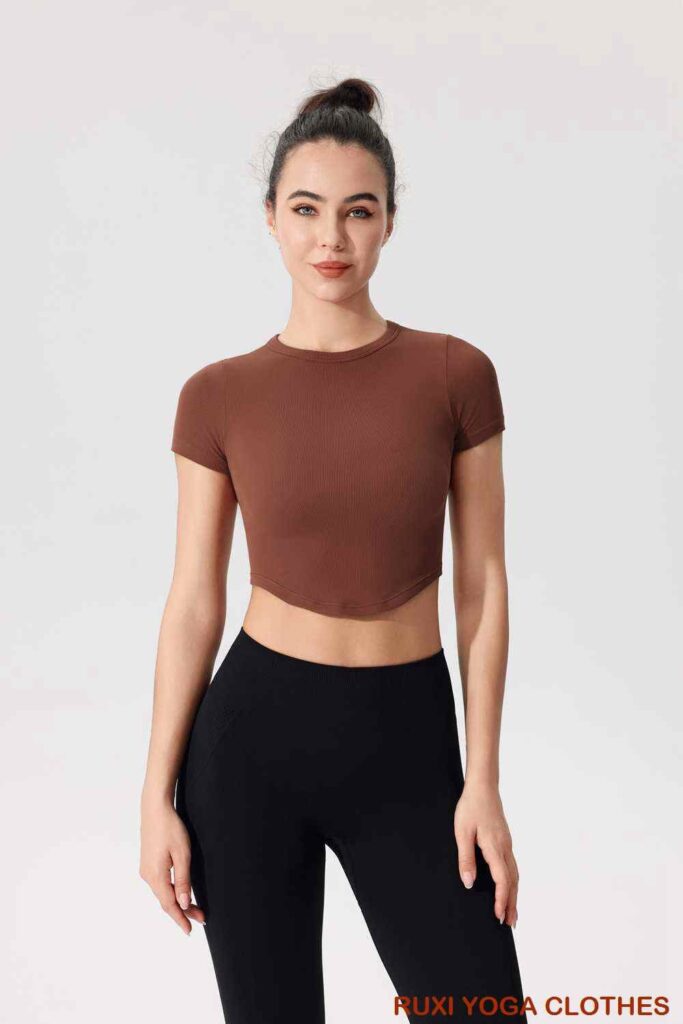 带口袋的加大码紧身裤实力供应商设计工厂代工