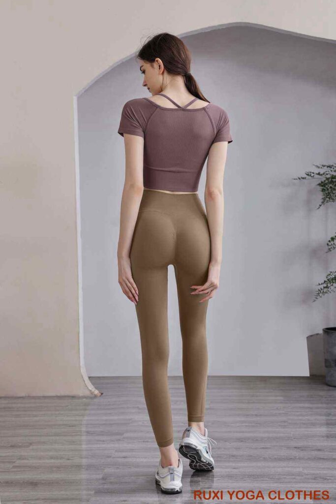 平衡瑜伽服工厂采购批发外贸一件代发RUXI