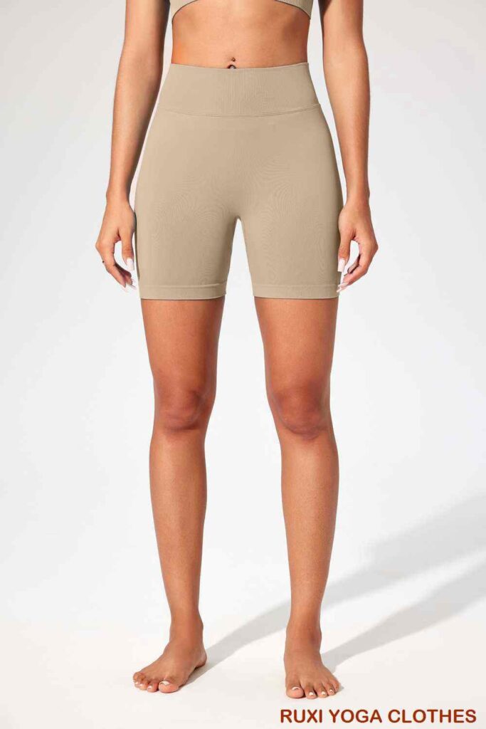 橙色运动胸罩工厂厂家直销来样加工定制RUXI