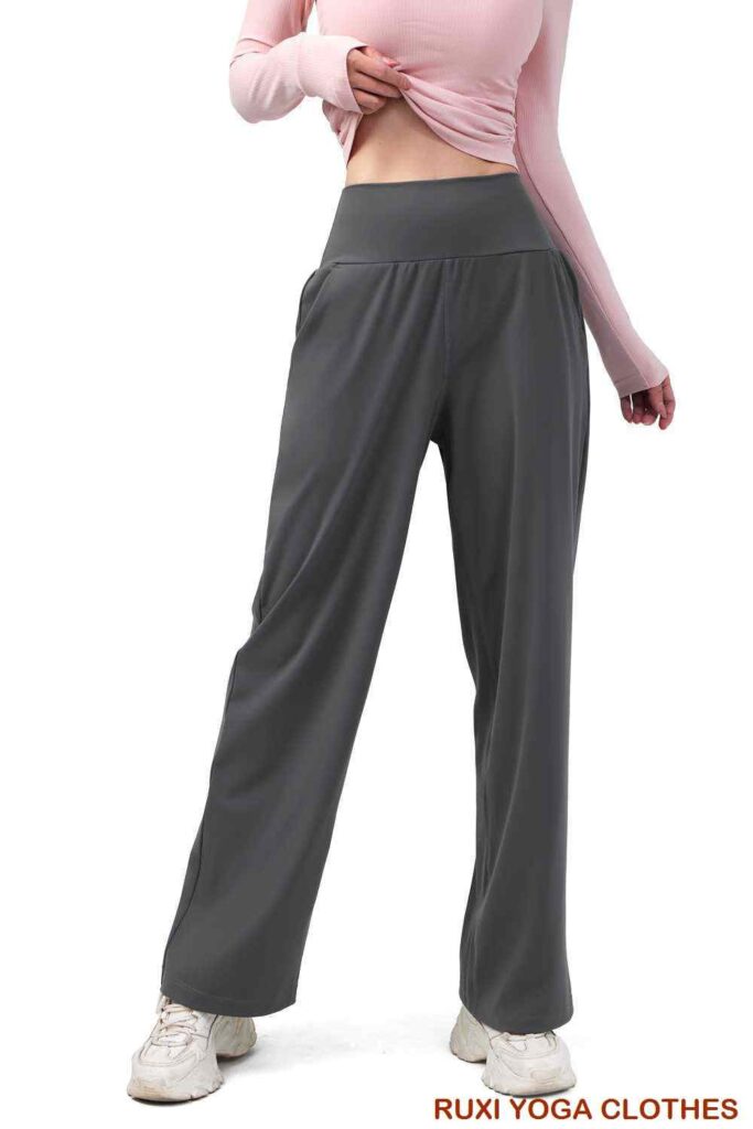 浅粉色瑜伽裤出口生产厂家工厂供应商推荐