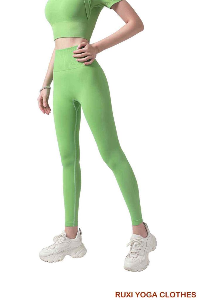 瑜伽裤短腿出口生产厂家工厂供应商推荐RUXI