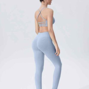 绿色跑步背心工厂采购批发外贸一件代发RUXI