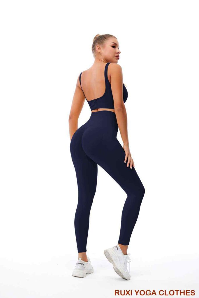 高腰游泳短裤工厂采购批发外贸一件代发RUXI